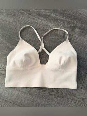 Intimately Free People Sage Longline Bralette Nude Bra in Belle of George